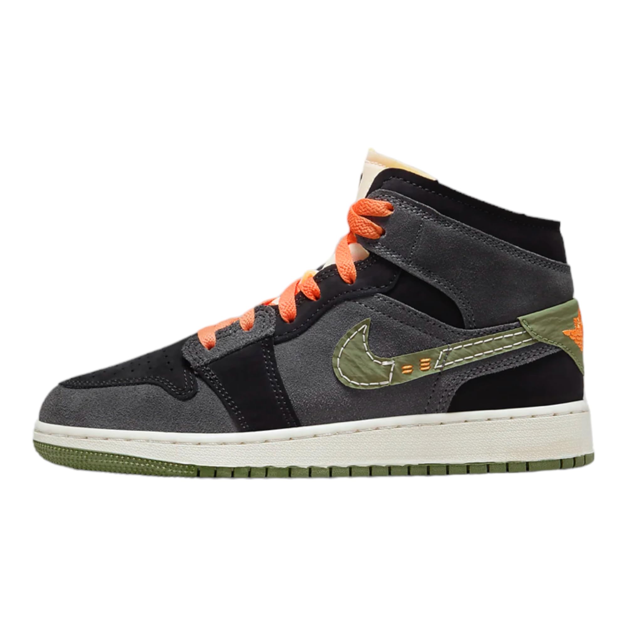 Air Jordan 1 Mid (GS) Big Kids Basketball Shoes - Perfect for School, Sports & Casual Wear