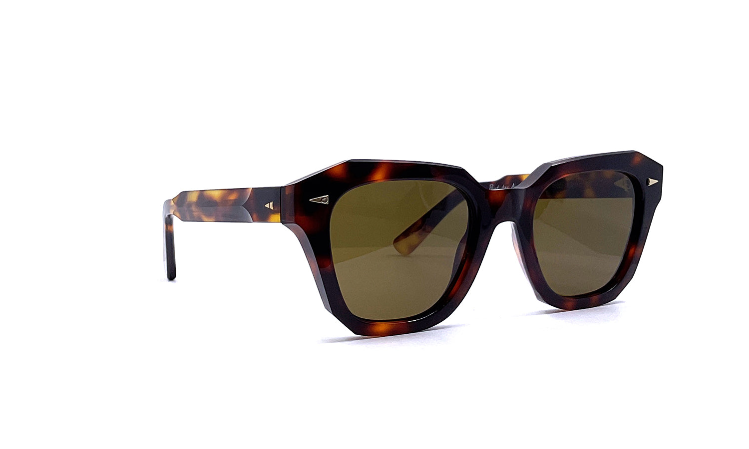 Ahlem Pont des Arts Classic Tortoise Sunglasses - Stylish UV Protection Shades for Women & Men - Perfect for Outdoor Activities, Travel, and Fashion Accessories