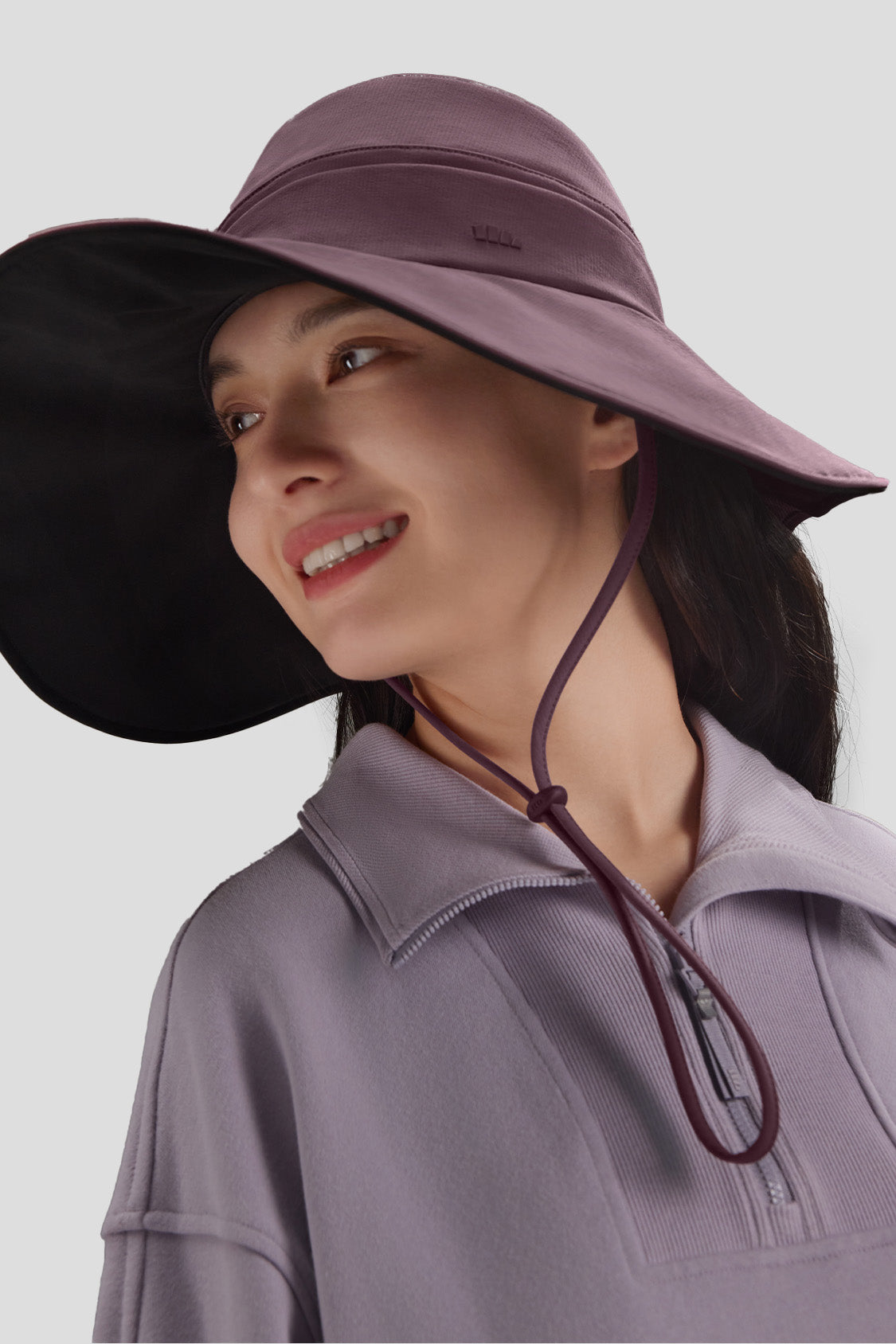 BreezeShield Women's Wide Brim Sun Hat UPF 50+ UV Protection - Perfect for Beach, Gardening & Outdoor Activities