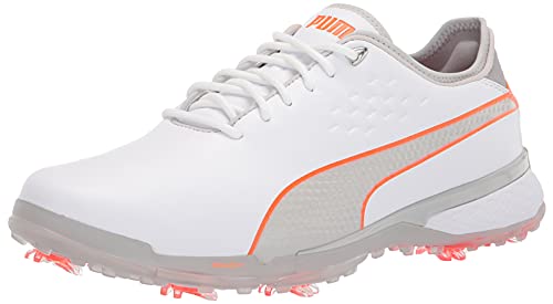 Puma White/Gray Violet