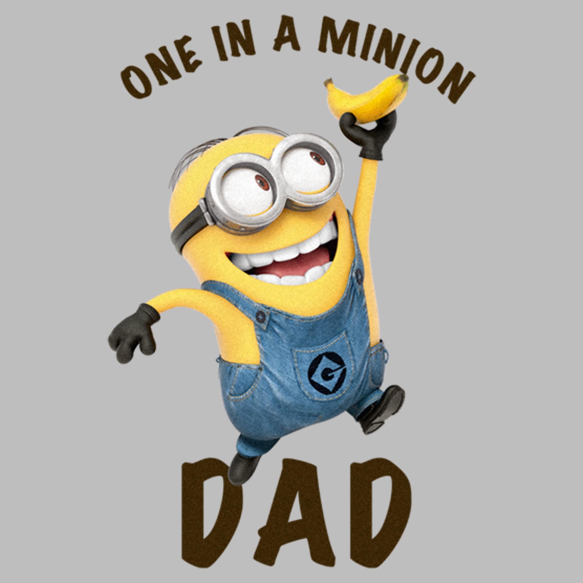 Big & Tall Minion Graphic T-Shirt for Men - Soft Cotton Tee - Funny Cartoon Movie Shirt - Perfect for Casual Wear, Gifts & Fan Merchandise