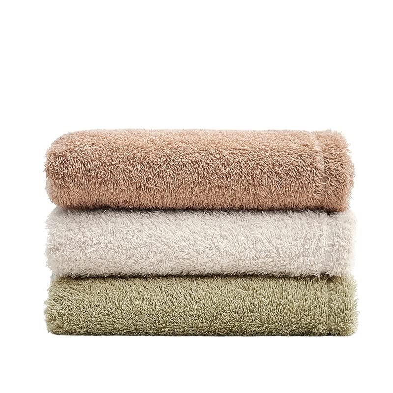 Soft Absorbent Cotton Face Wash Towel - Quick Dry Bath Towel for Daily Skincare & Gentle Cleansing | Perfect for Bathroom, Spa, and Travel Use