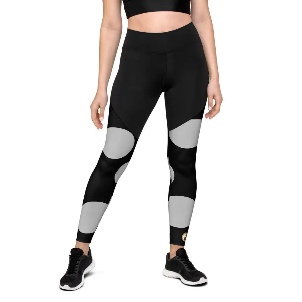 High-Intensity Workout Leggings with Pockets - Women's Yoga Running Gym Athletic Tights for Training, Fitness & Active Lifestyle