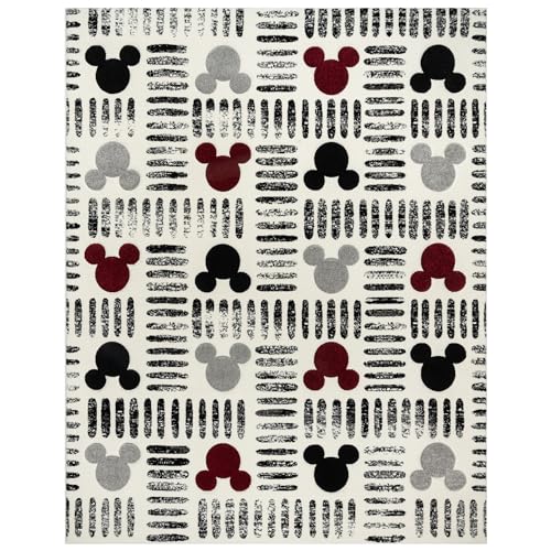Mickey Strokes, Ivory/Gray