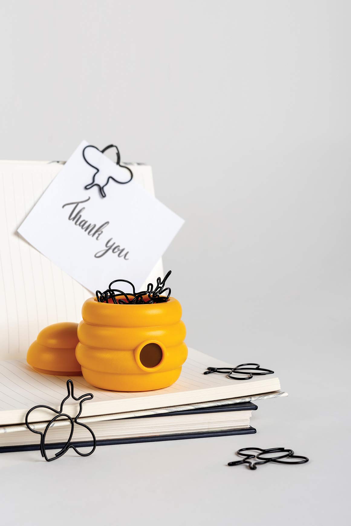 30 Pcs Cute Animal Paper Clip Holders - Fun Office & School Supplies for Coworkers, Teachers & Students - Perfect Desk Organizer for Notes, Documents & Stationery