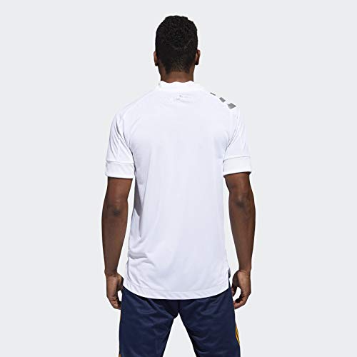 adidas LA Galaxy Home Authentic Jersey Men's Soccer Shirt - White, Size Small - Official MLS Jersey for Fans & Players - Perfect for Game Day, Training & Casual Wear