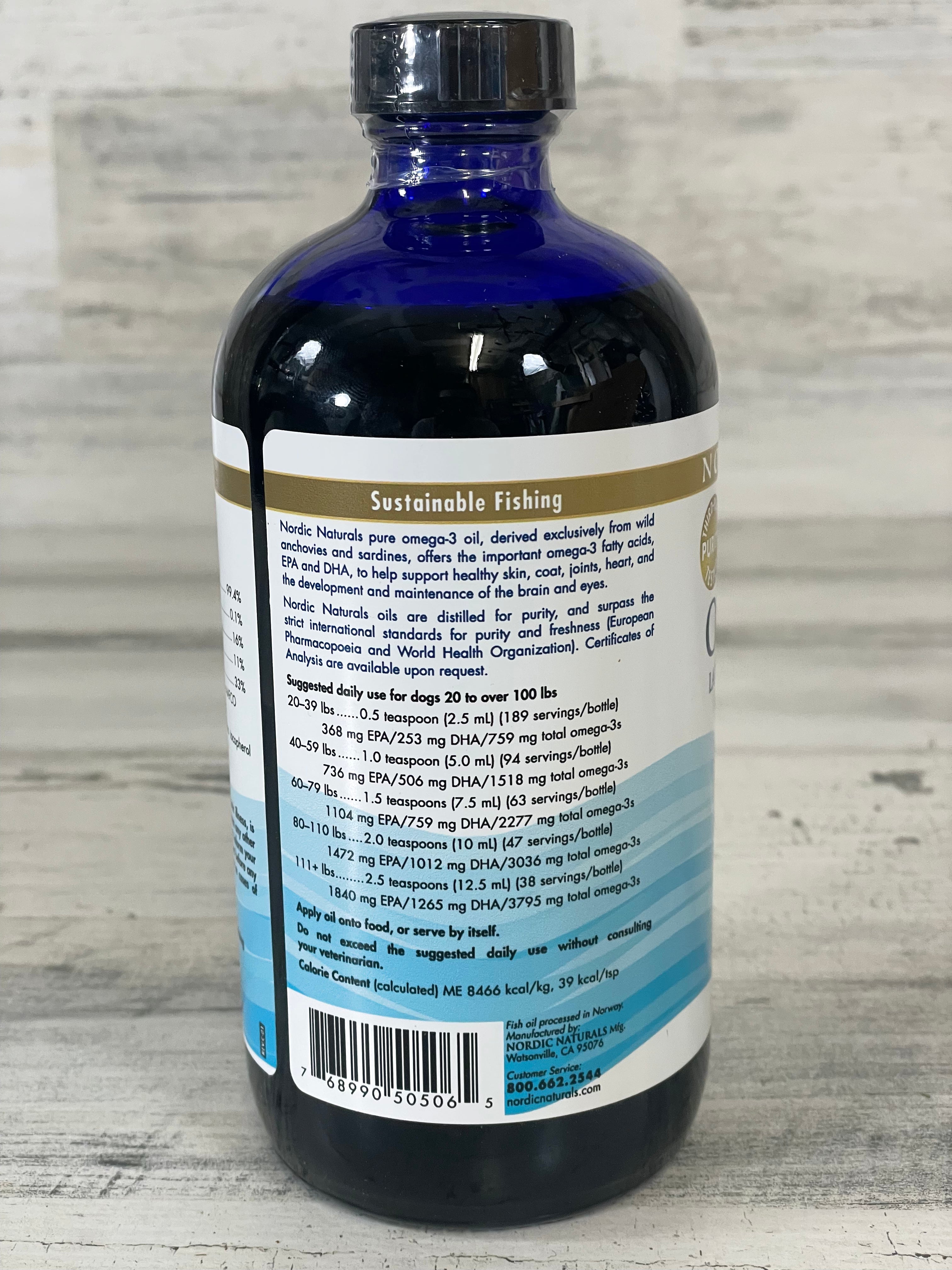 Nordic Naturals Omega-3 Fish Oil Supplement - Supports Heart, Brain & Joint Health - Ideal for Daily Wellness & Active Lifestyle