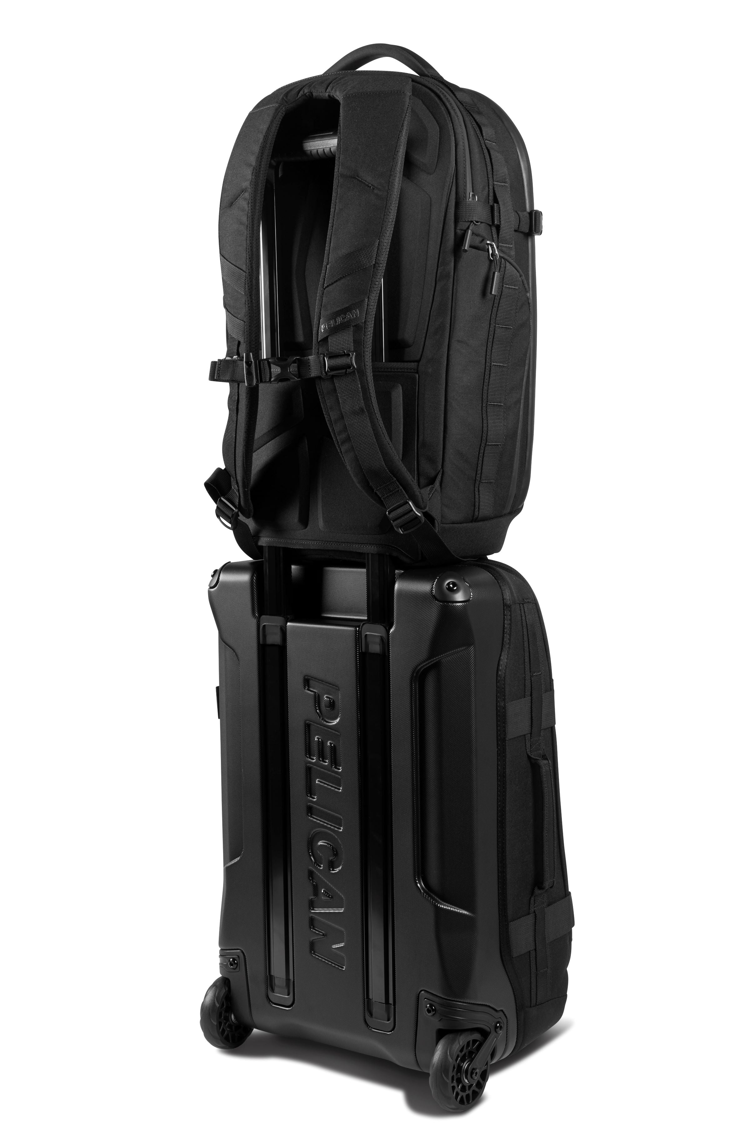 Pelican TRVL Aegis 18L Waterproof Travel Backpack - Lightweight Carry-On Backpack for Hiking, Camping & Business Travel - Durable Laptop Backpack with USB Charging Port
