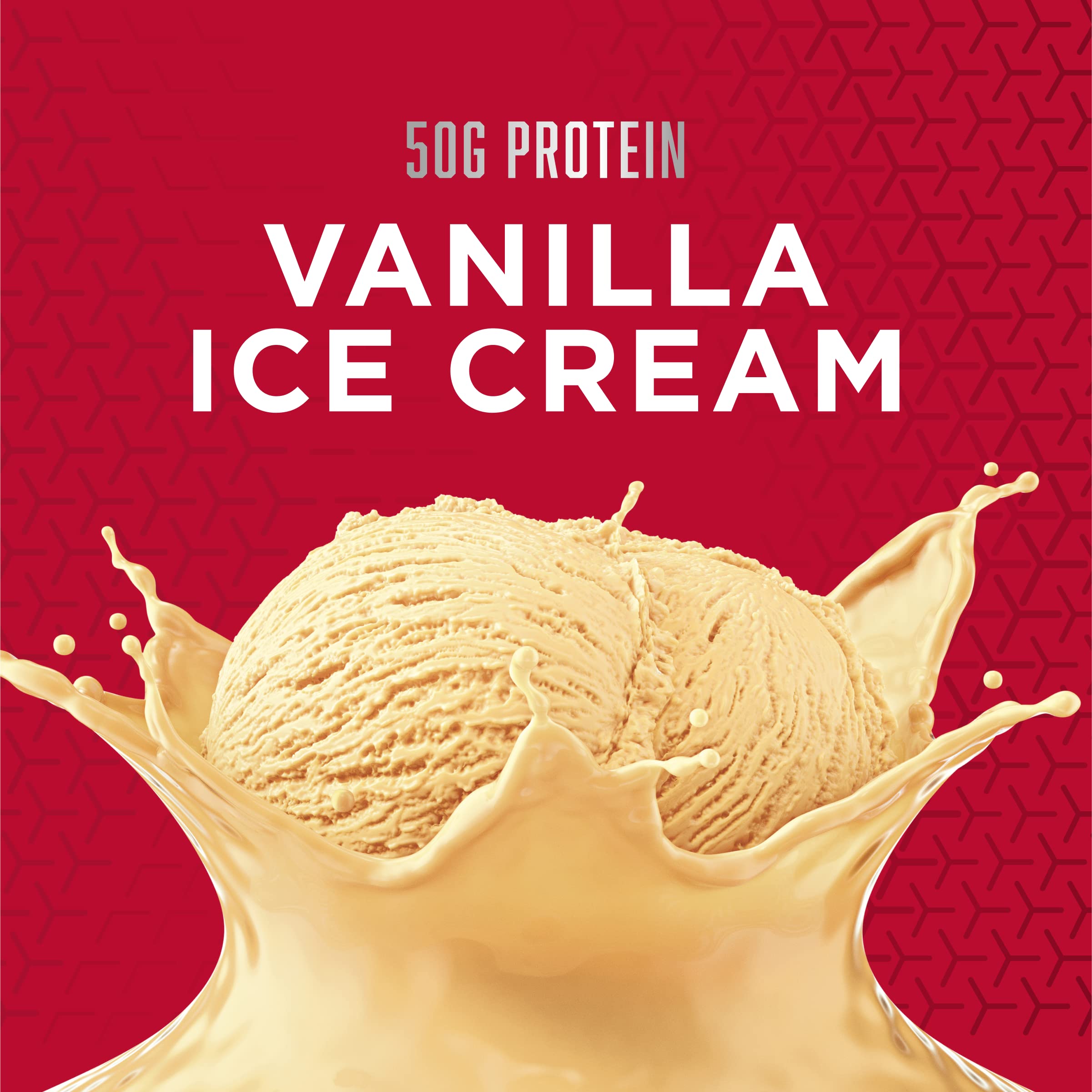 BSN TRUE-MASS Weight Gainer Protein Powder - Vanilla Ice Cream Flavor, 5.82 lbs - Muscle Mass Builder for Athletes & Bodybuilders - Post-Workout Recovery & Weight Gain Supplement