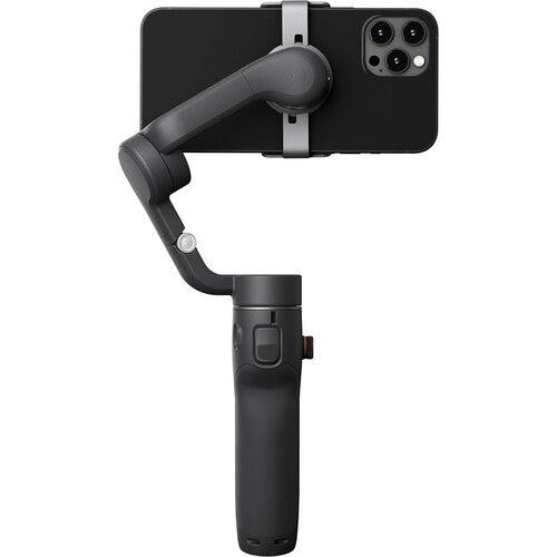 DJI Osmo Mobile 6 Smartphone Gimbal Stabilizer for iPhone & Android - 3-Axis Gimbal for Smooth Videos & Photos - Perfect for Vlogging, Travel & Content Creation (Black)