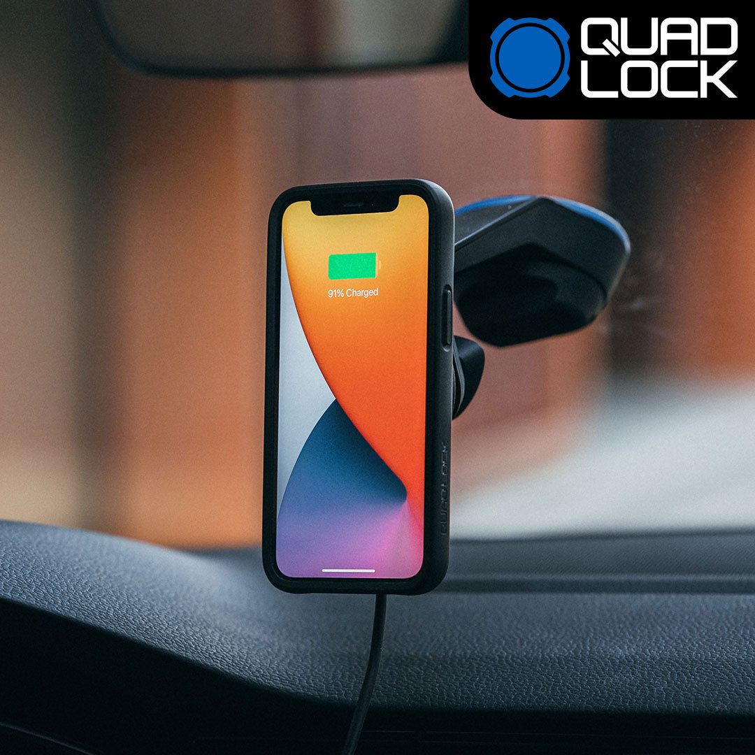 Premium Car Kits for iPhone - Durable Car Mount, Charger & Organizer Set - Perfect for Commuting, Road Trips & Hands-Free Driving