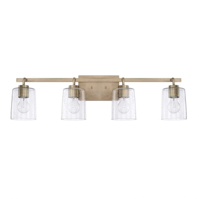 Balboa Vanity Bronze Bathroom Sink Faucet - Modern Single Handle Vessel Sink Faucet for Bathroom Vanity, Powder Room & Guest Bath (Oil Rubbed Bronze Finish)
