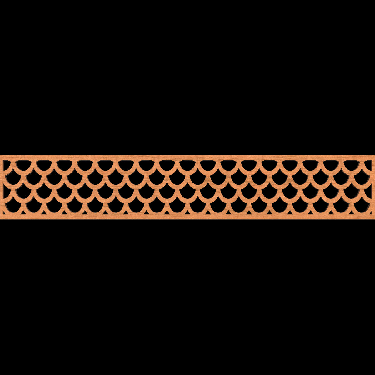 Hudson Fretwork Moulding - Decorative Wood Trim for Home & Furniture | Perfect for DIY Projects, Wall Paneling, and Cabinet Accents