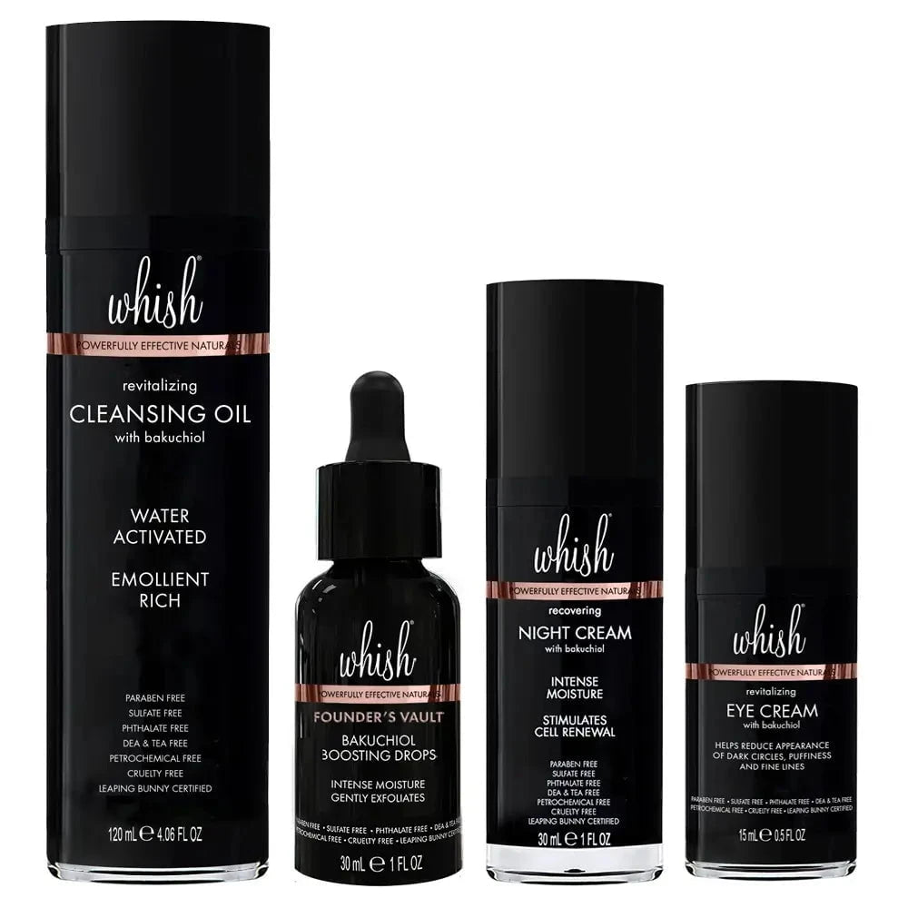 Easy 4-Step Nightly Skincare Routine for Glowing Skin | Save 20% | Perfect for Busy Professionals & Nighttime Self-Care