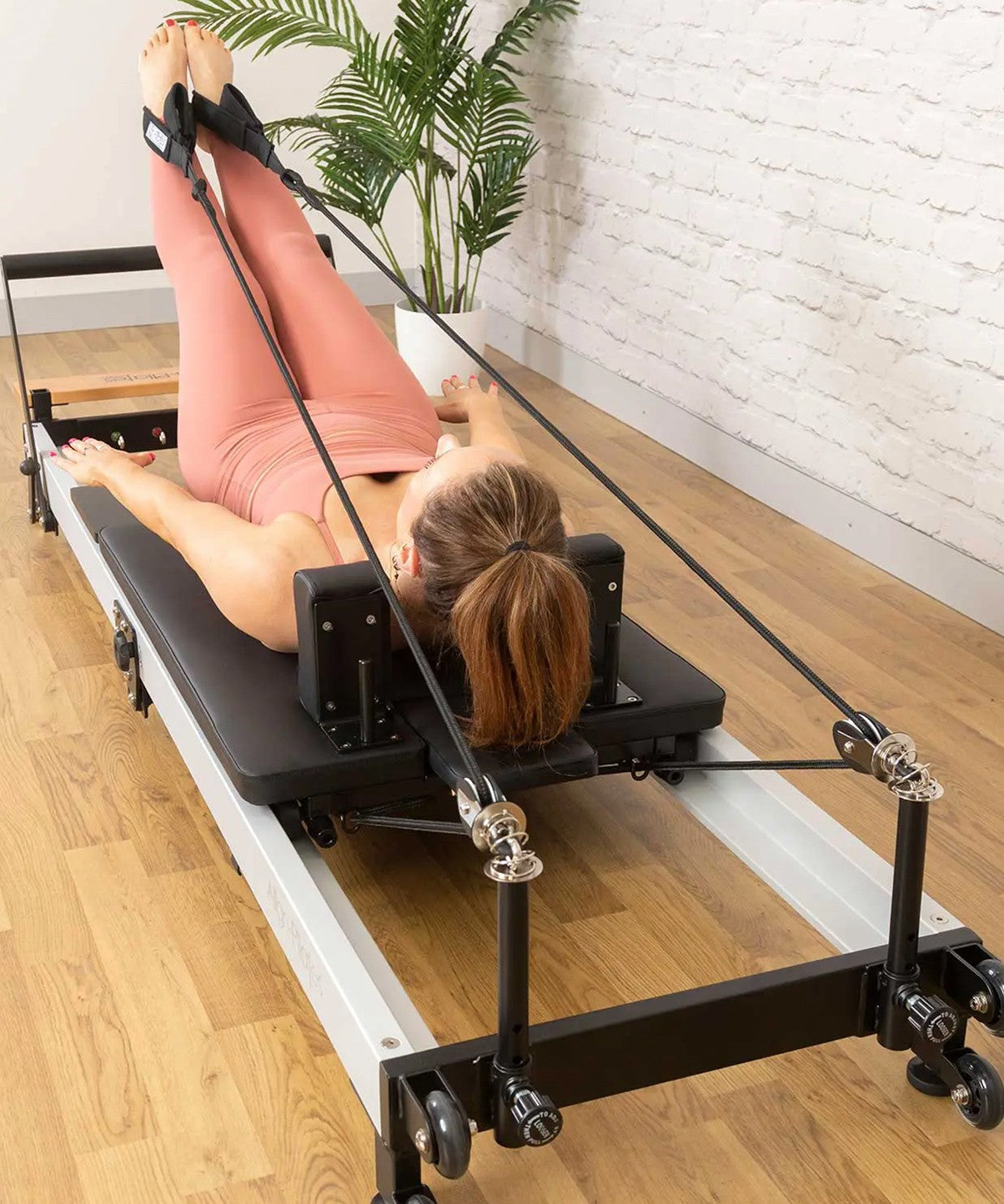 F3 Folding Pilates Reformer Machine for Home Workouts - Compact & Portable Exercise Equipment for Yoga, Stretching & Core Training