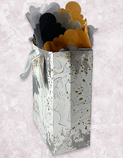 Glimmer and Shine Garden Gift Bags - Elegant Party Favors for Weddings, Baby Showers & Outdoor Events