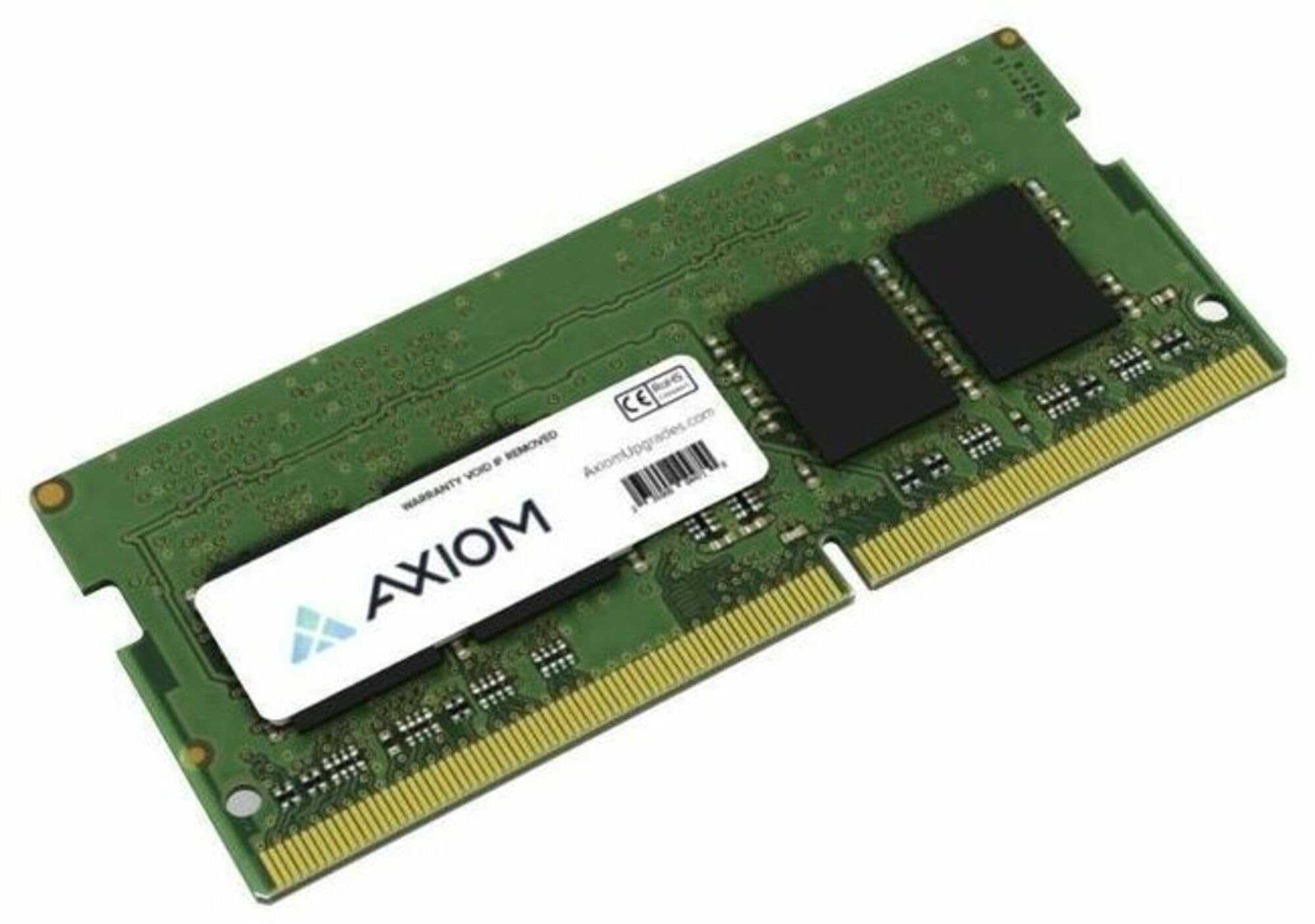 Axiom 16GB DDR5-5600MHz SODIMM Laptop Memory - 262-Pin CL46 1.10V PC5-44800 RAM - TAA Compliant for Notebooks & Ultrabooks - Perfect for Gaming, Video Editing & Business Laptops