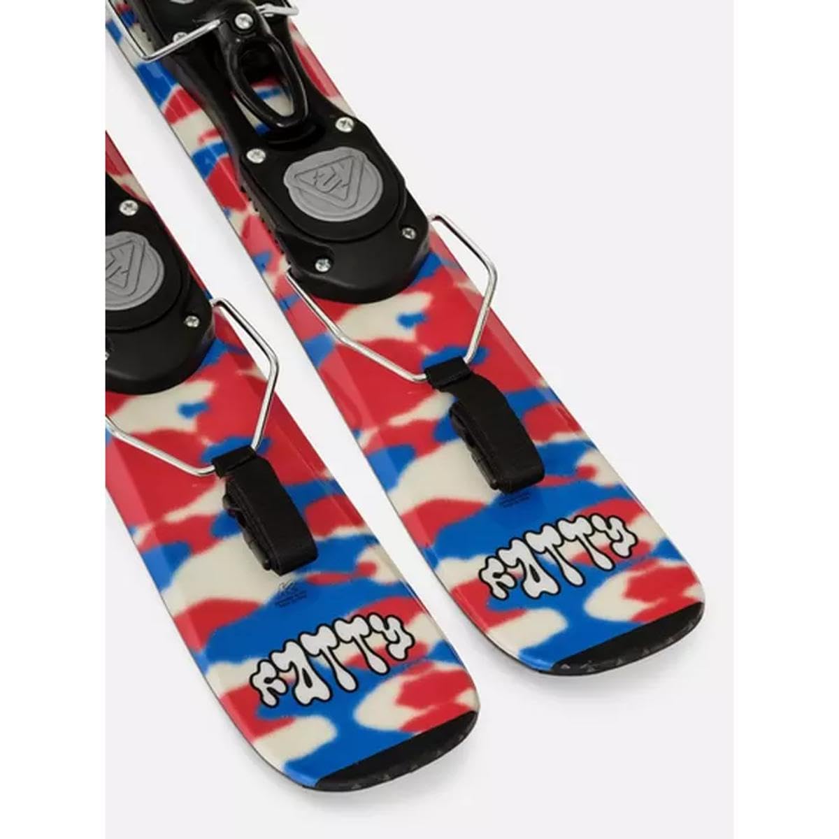 K2 Fatty Ski Blades 2025 - Best Short Skis for Adults & Teens | All-Mountain Freestyle Skiing | Perfect for Park, Powder & Groomed Runs