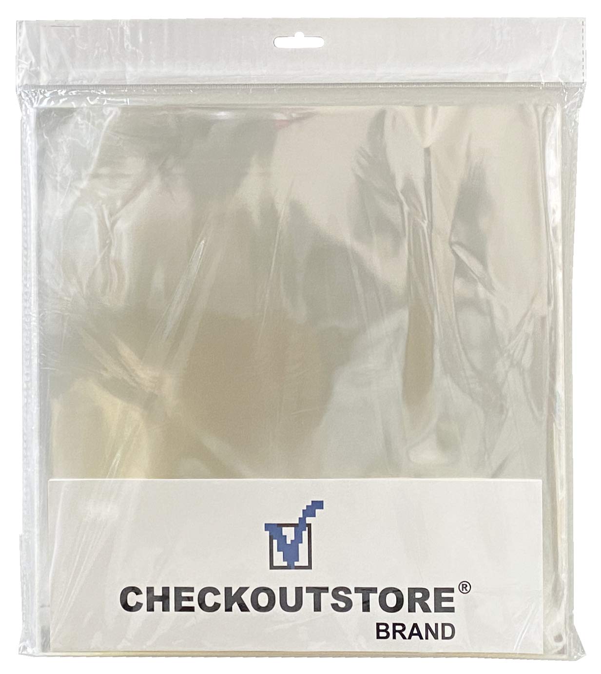 Clear OPP Sleeves for 12