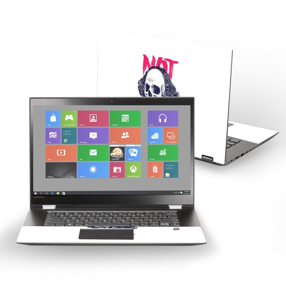 MightySkins Vinyl Decal Wrap Cover Compatible with Lenovo Flex 5 15