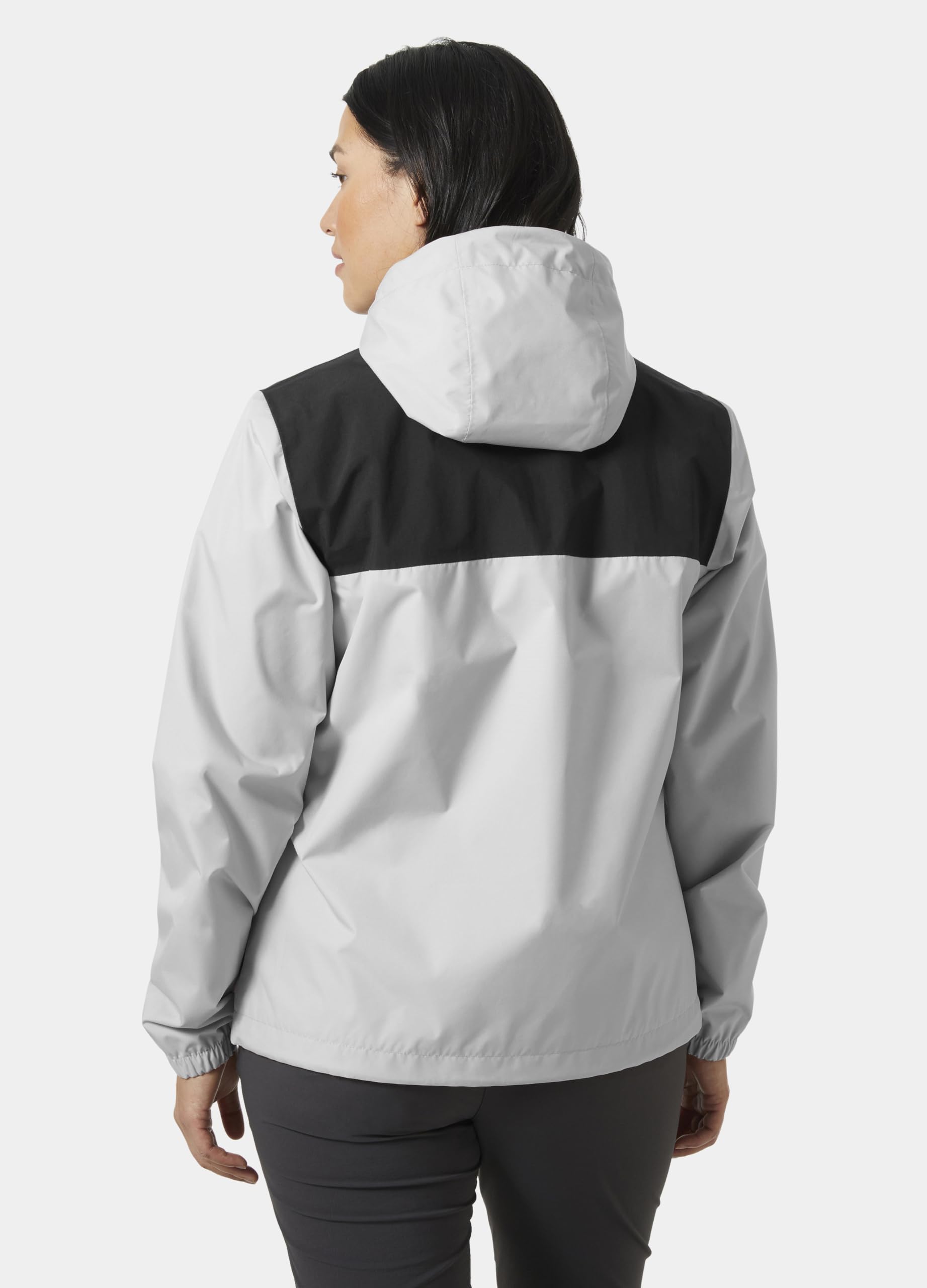 Helly Hansen W Vancouver Rain Jacket for Women - Waterproof & Breathable Lightweight Outdoor Jacket | Perfect for Hiking, Camping and Rainy Day Commutes