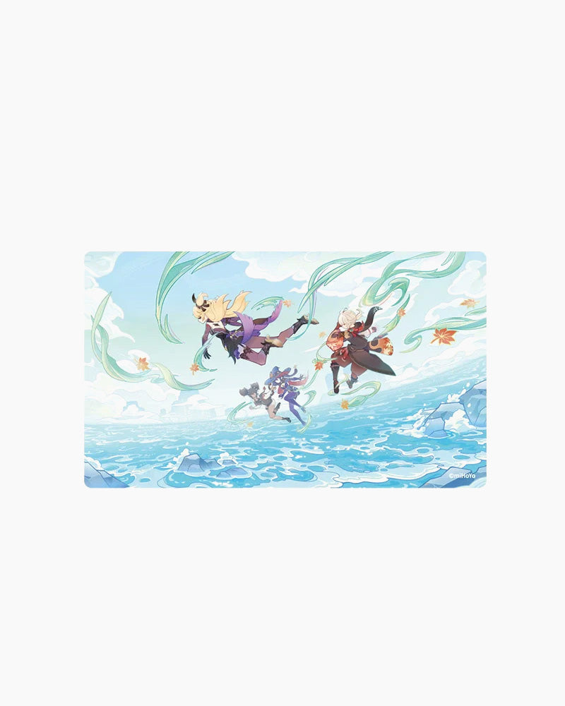 Genshin Impact® Transparent Art Cards - Anime Character Collectibles for Fans | Perfect for Display, Scrapbooking & Gift Giving