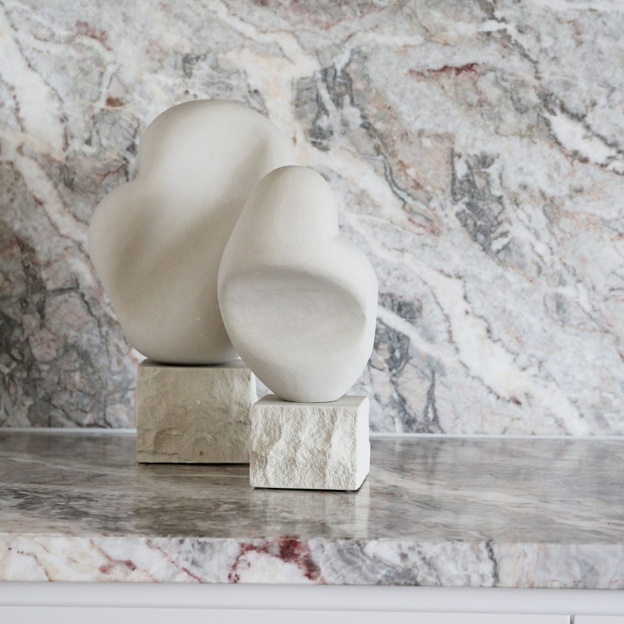 KRISTINA DAM STUDIO Small Contour Sculpture - Limited Edition Modern Art Piece for Home & Office Decor