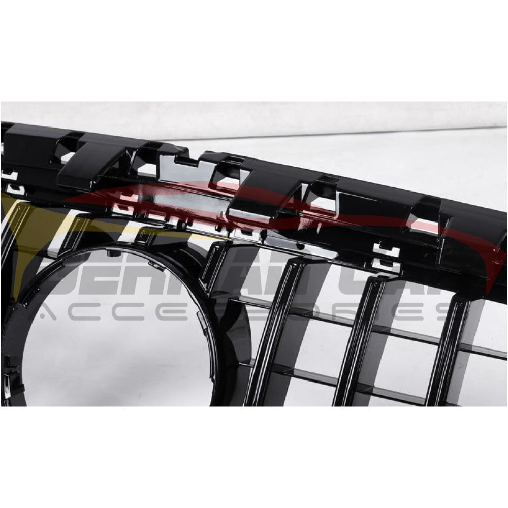 2017-2019 Mercedes Benz CLA GTR Style Front Grille | W117 Facelift Replacement | Aggressive Sporty Look | Perfect for Car Enthusiasts & Show Cars