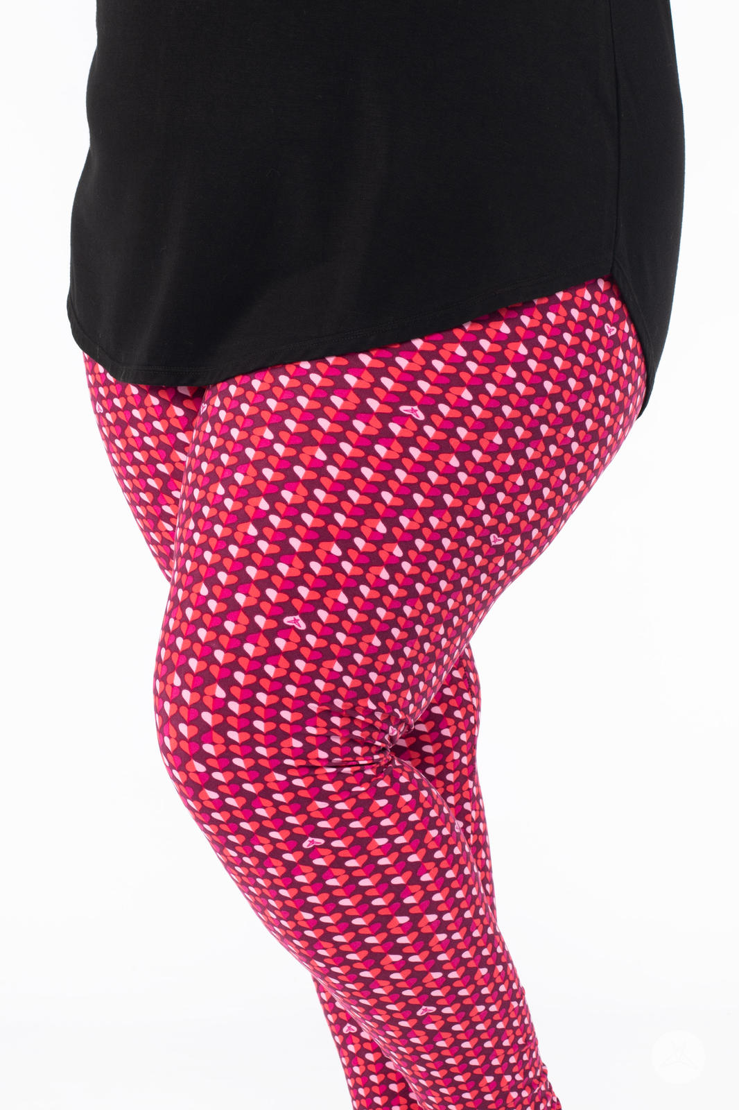 Trendy Lovesick Printed Leggings for Women - High Waisted Yoga Pants for Workout, Lounge & Everyday Wear