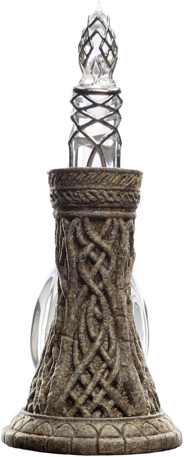 Weta Workshop Lord of The Rings Galadriel's Phial Prop Replica - Premium Collectible Elven Light - Perfect for LOTR Fans, Display, and Cosplay
