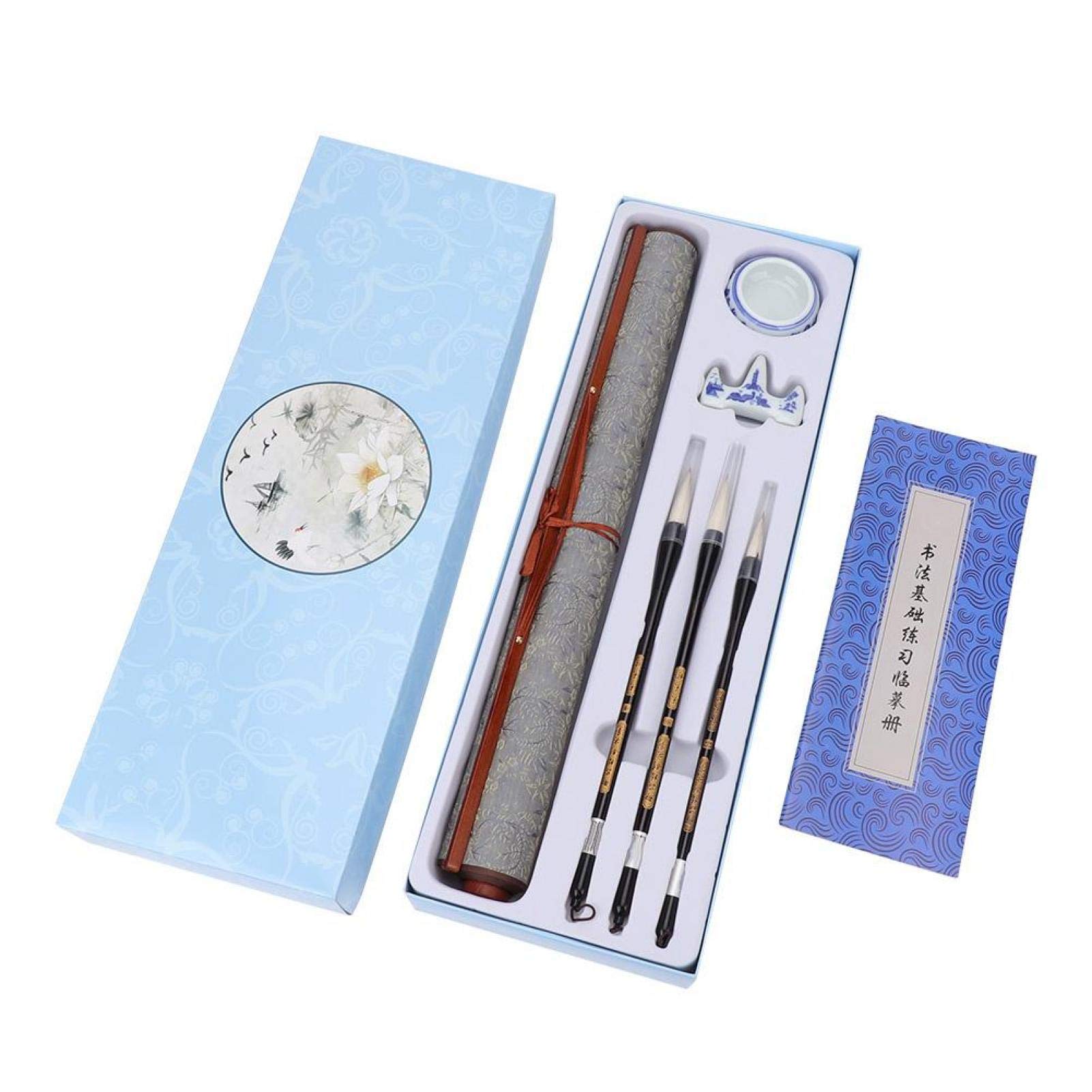 Reusable Calligraphy Copybook - 1.4 Million Brocade Design for Beautiful Handwriting Practice | Perfect for School Students & Office Professionals | Great Gift for Writing Enthusiasts