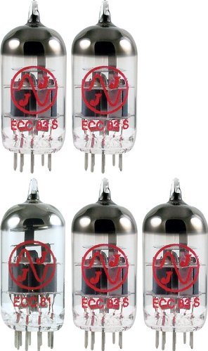 Mesa Boogie Studio Preamp Vacuum Tube Replacement Kit - High-Quality Tubes for Guitar Amplifiers & Audio Equipment | Perfect for Recording Studios & Live Performances