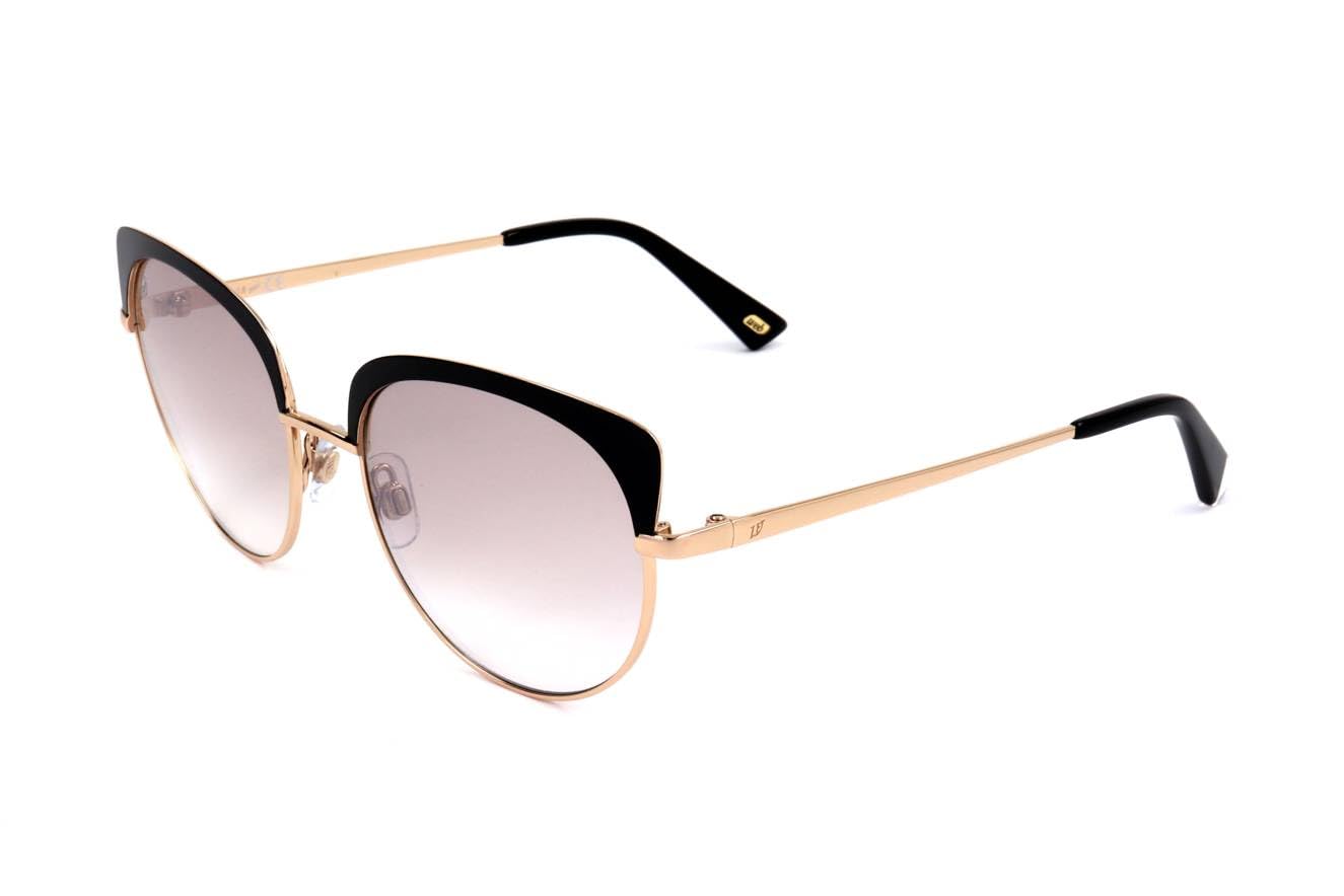 Polarized Fashion Sunglasses for Women - WE0271-5528G Rose Gold Frame UV Protection Sun Glasses | Perfect for Beach, Driving & Outdoor Activities