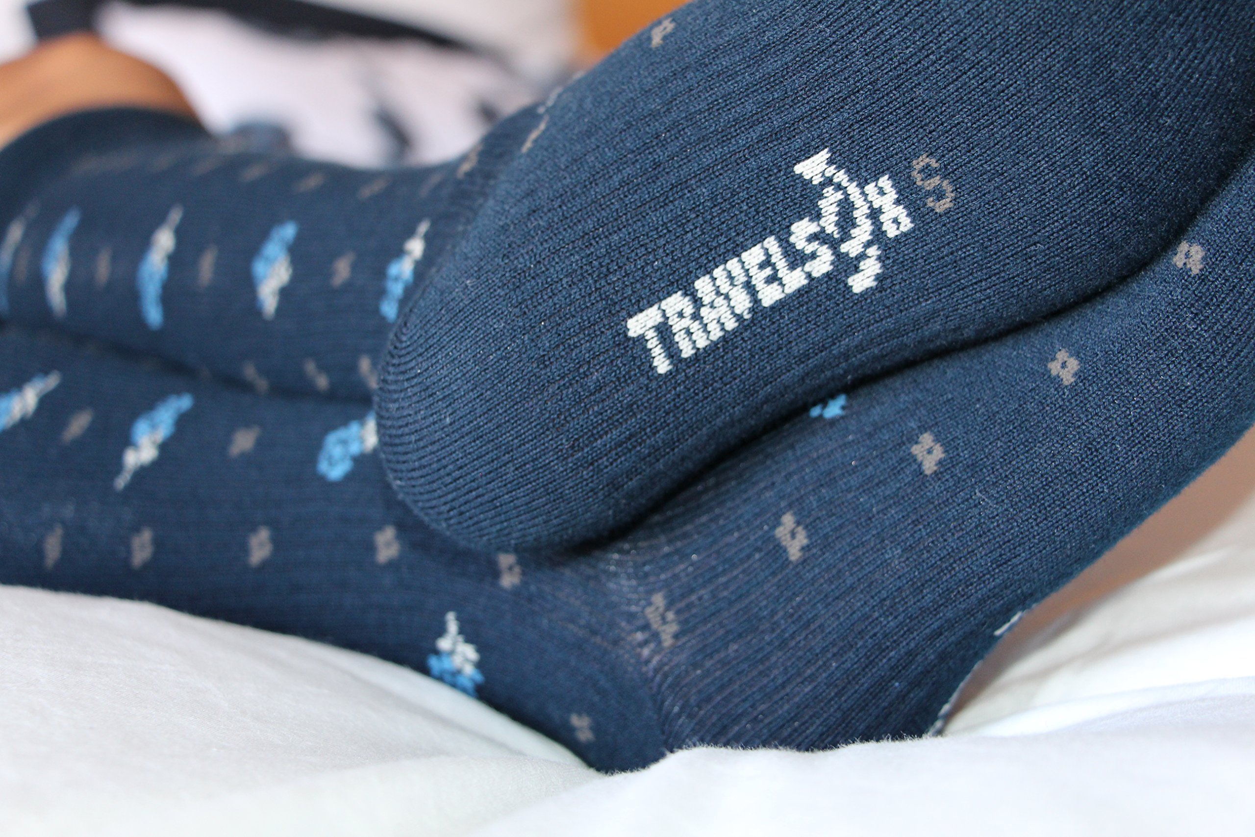 Travelsox Women's Comfort Socks for Travel & Hiking