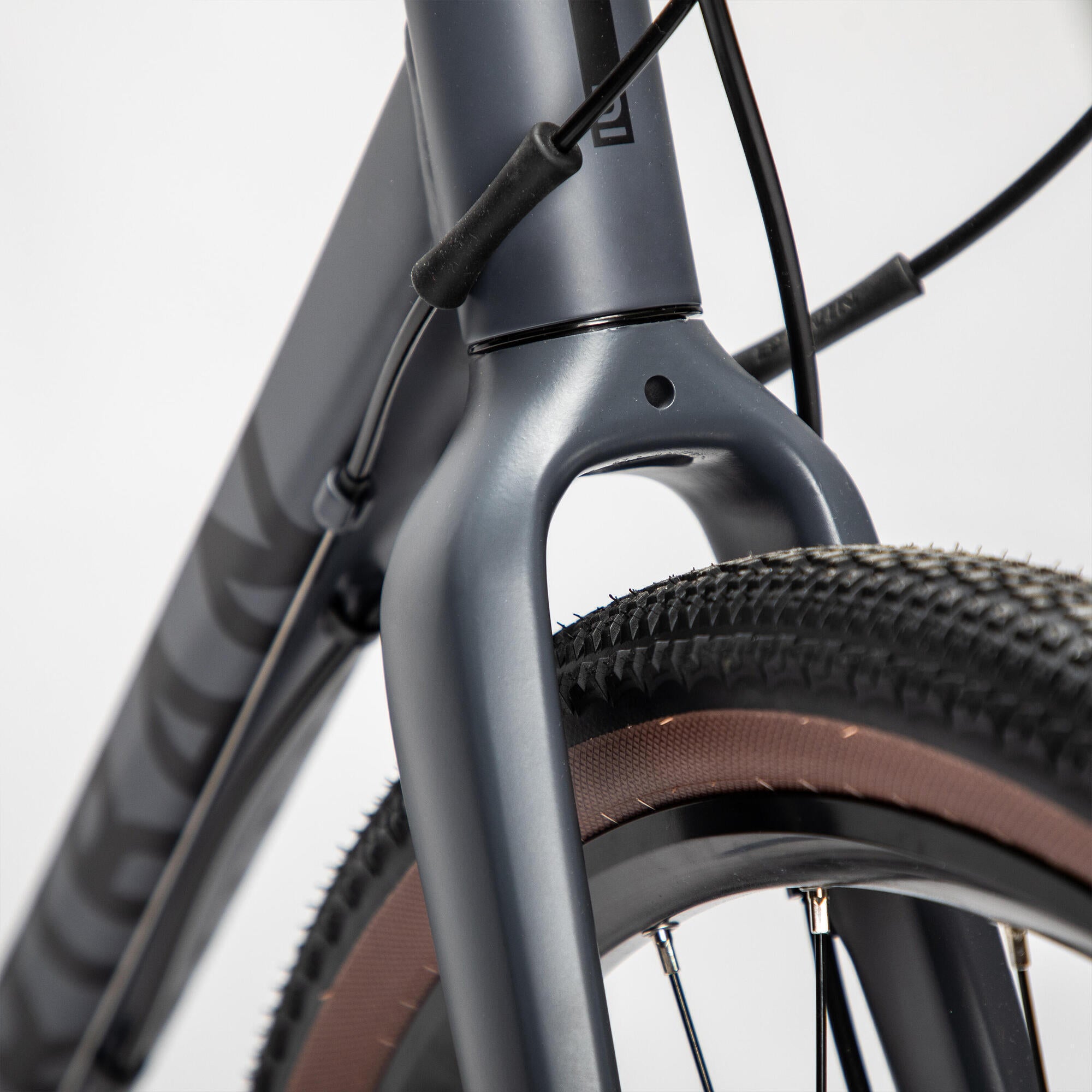 Triban GRVL 520 1x Gravel Bike - Lightweight Aluminum Frame, Shimano Drivetrain for Off-Road Adventures - Perfect for Trail Riding, Commuting & Bikepacking