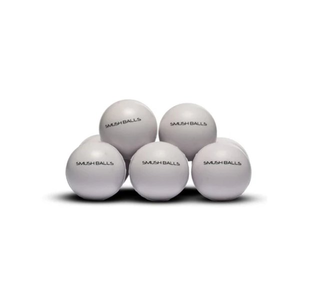 Smushballs Mini Practice Balls - Soft Squishy Sensory Balls for Kids & Adults - Perfect for Stress Relief, Hand Therapy, and Indoor/Outdoor Play