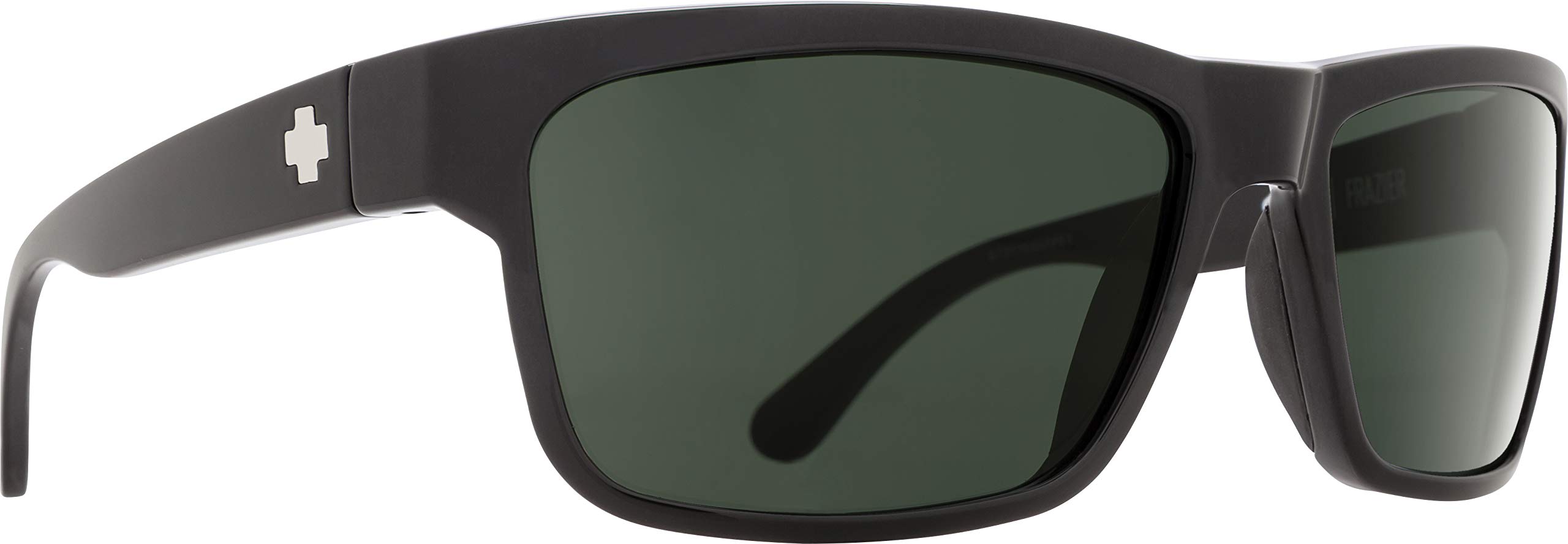 Spy Optic Frazier Wrap Polarized Sunglasses for Men & Women - UV Protection, Anti-Glare - Perfect for Driving, Beach, Outdoor Sports & Fashion