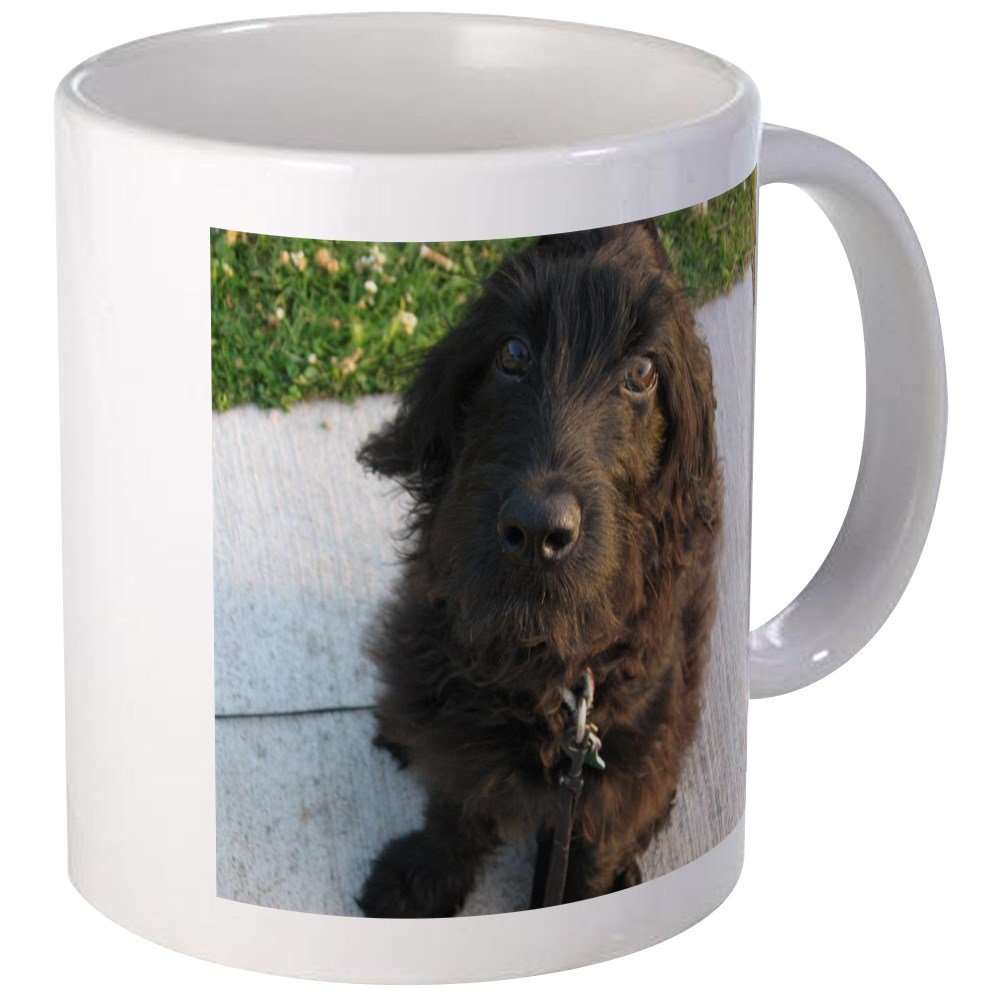 Labradoodle Ceramic Coffee Mug 11 oz - Perfect for Tea, Hot Chocolate & Office Use - Cute Dog Lover Gift for Home, Work & Gifts