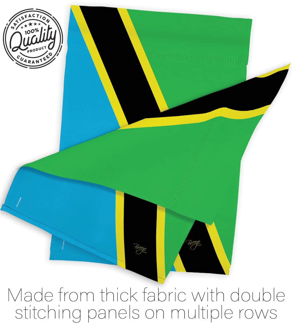 Tanzania National Flag Set 28