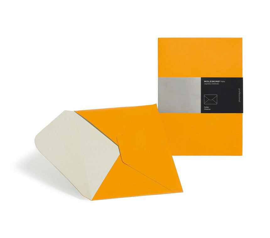 Premium Moleskine Folio Professional A4 Folder - Leather Portfolio Organizer for Documents, Papers & Notebooks - Perfect for Business Meetings, Office Work & Academic Use
