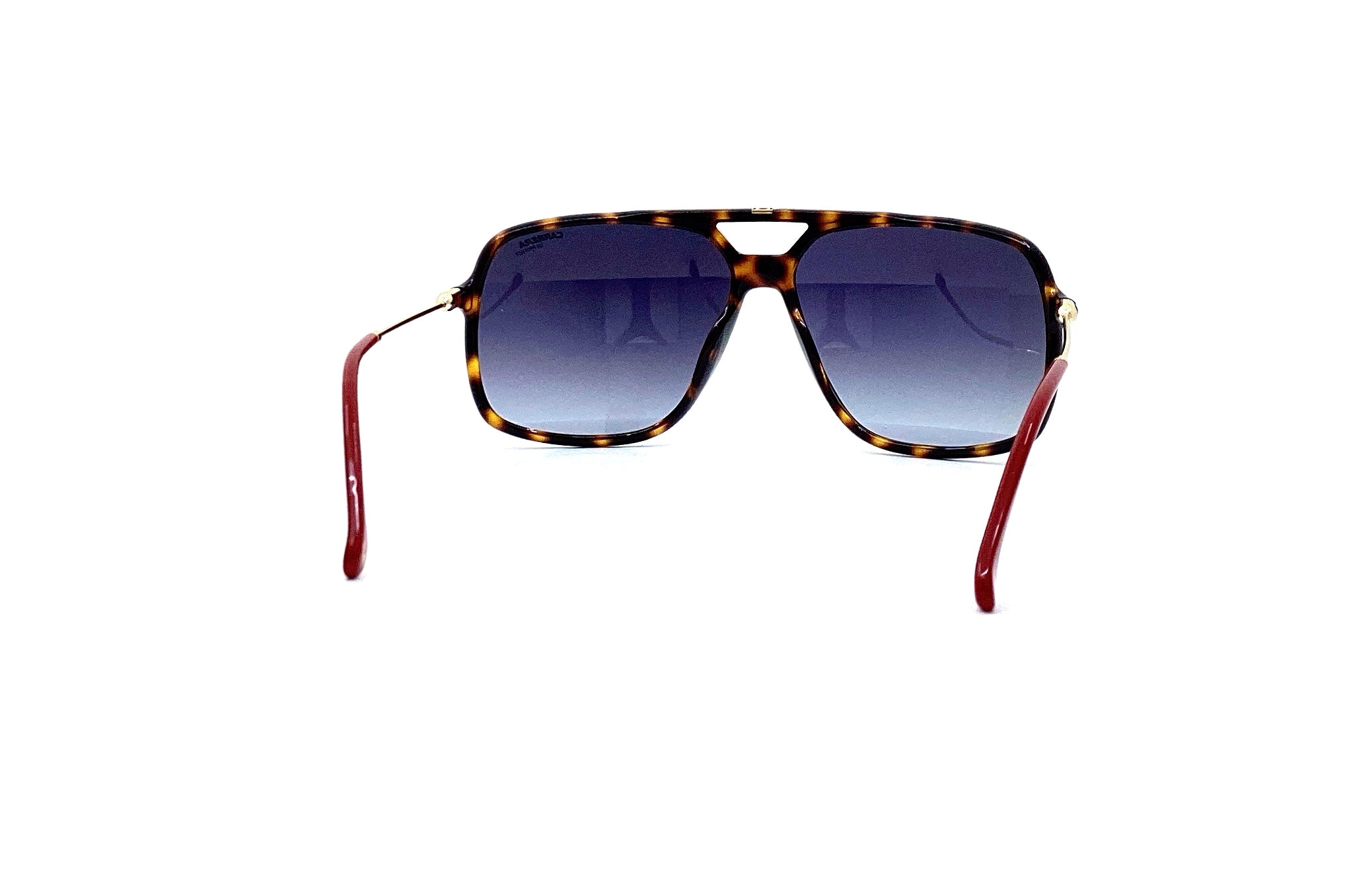 Carrera 155/S Havana Sunglasses - Polarized UV Protection for Men & Women - Perfect for Driving, Beach & Outdoor Activities