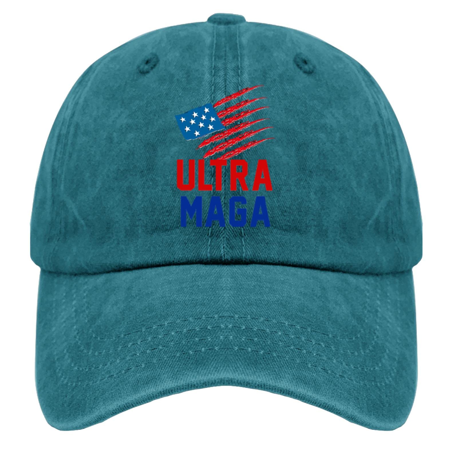 Stylish Baseball Caps for Men & Women - Adjustable Dad Hats - Perfect for Outdoor Activities, Sports & Political Expression