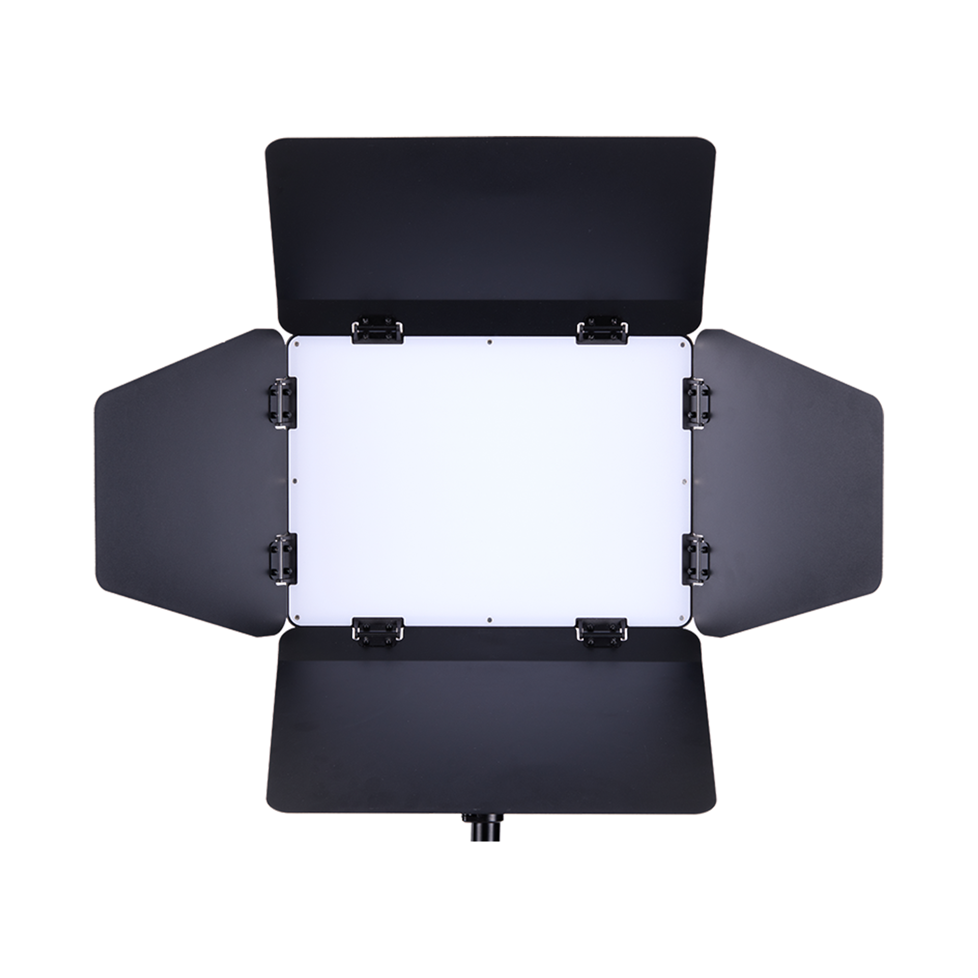 Amaran Pano 120c LED Light with Barn Doors - Professional Photography & Video Lighting Kit for Studio, YouTube, and Film Production