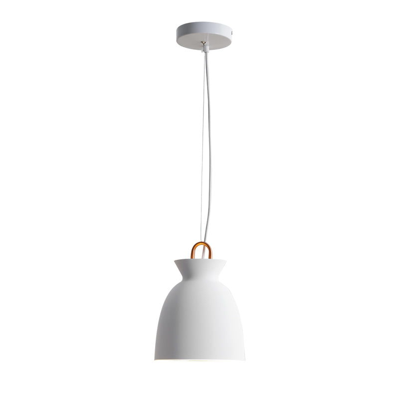 Modern Coil Ceiling Pendant Light Fixture - Adjustable Hanging Chandelier for Dining Room, Kitchen Island, Bedroom & Living Room Decor