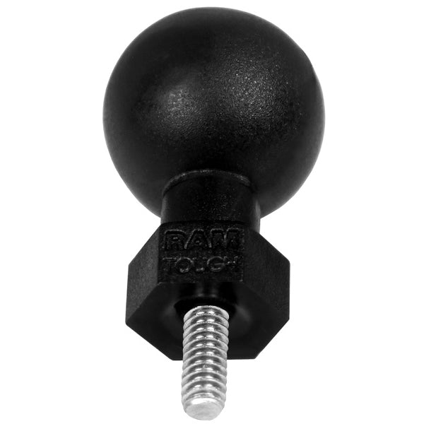 RAM 1 Tough Ball Base with 1/4-20 x 0.25 Male Threaded Post (RAP-B-379U-252025) - Perfect for Mounting Electronics in Vehicles, Boats & RVs