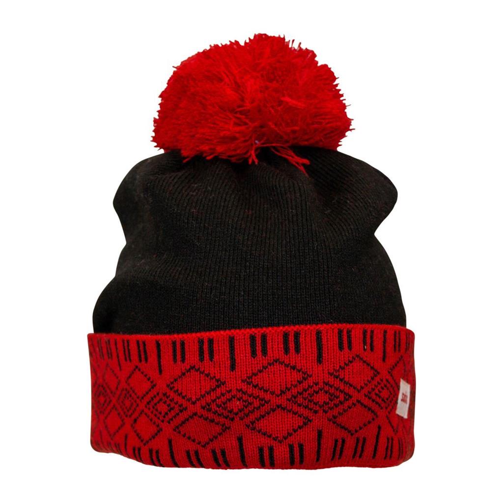 Berry Beanie - Cozy Winter Knit Hat for Women & Men - Soft Warm Beanie for Cold Weather - Perfect for Skiing, Snowboarding & Outdoor Activities