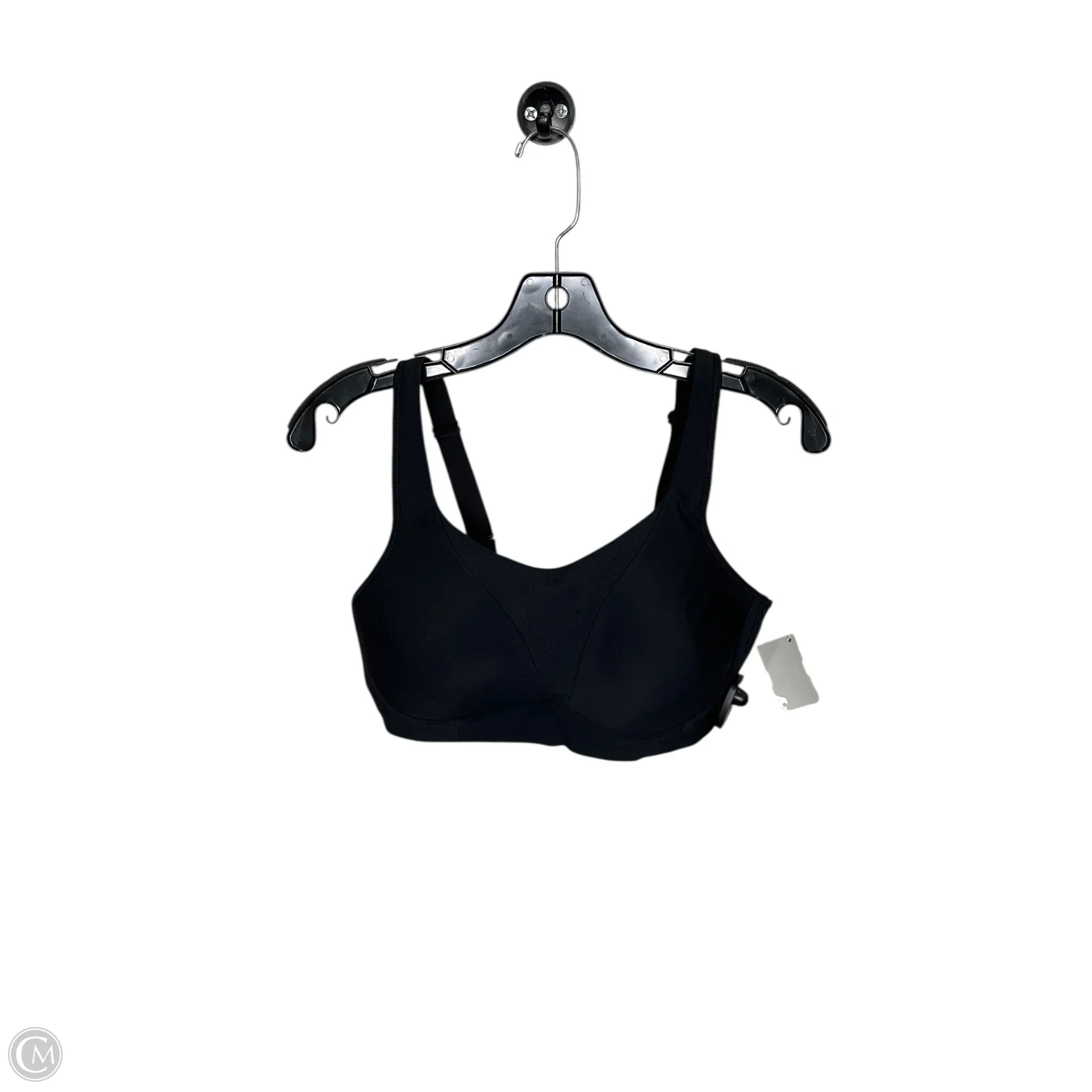 Lululemon Black Athletic Sports Bra for Women - Size Large - High Support Workout, Yoga & Running Top