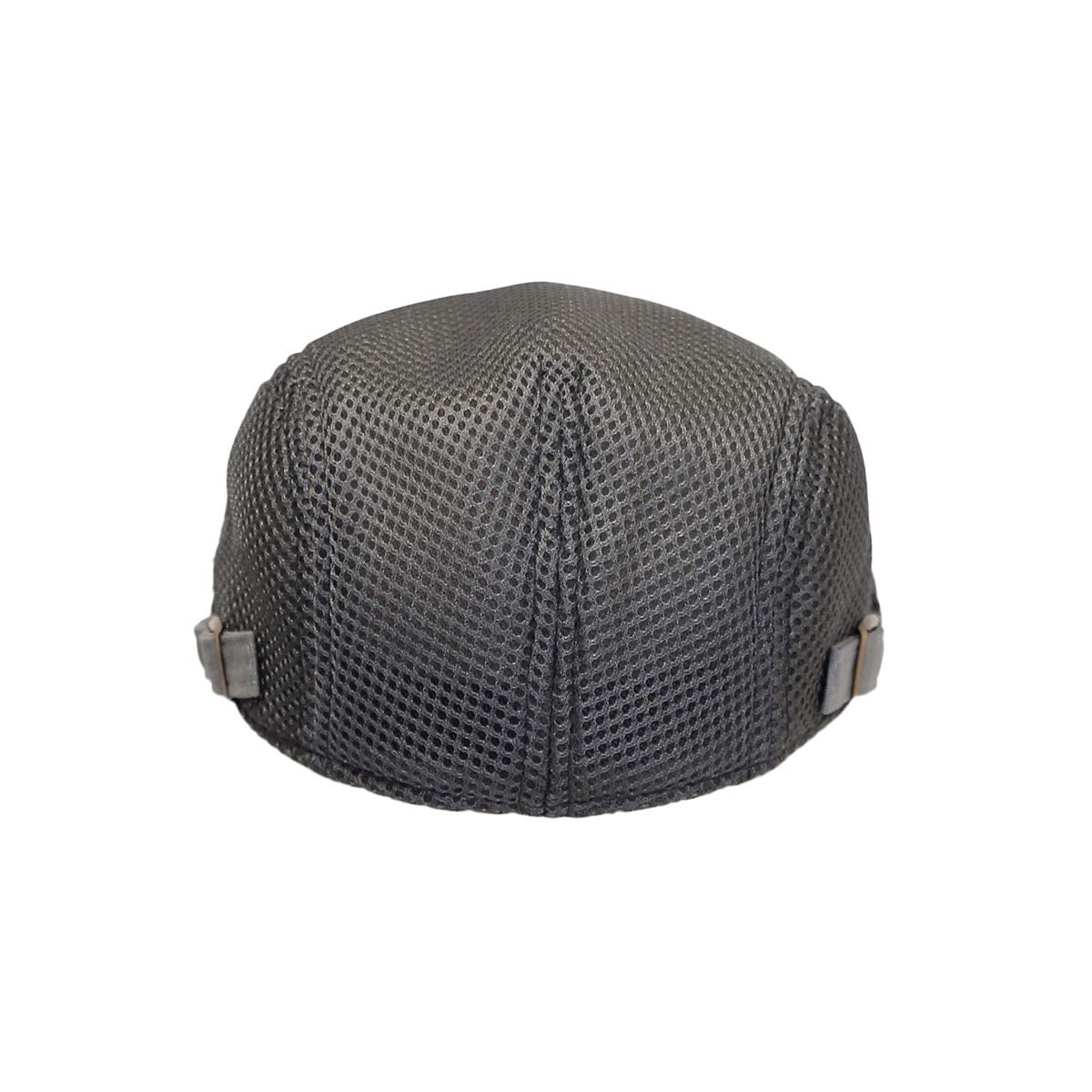 WITHMOONS Ivy Cap Summer Mesh Newsboy Irish Golf Hats for Men & Women - Breathable UV Protection Outdoor Sports & Casual Wear (TZ30046)