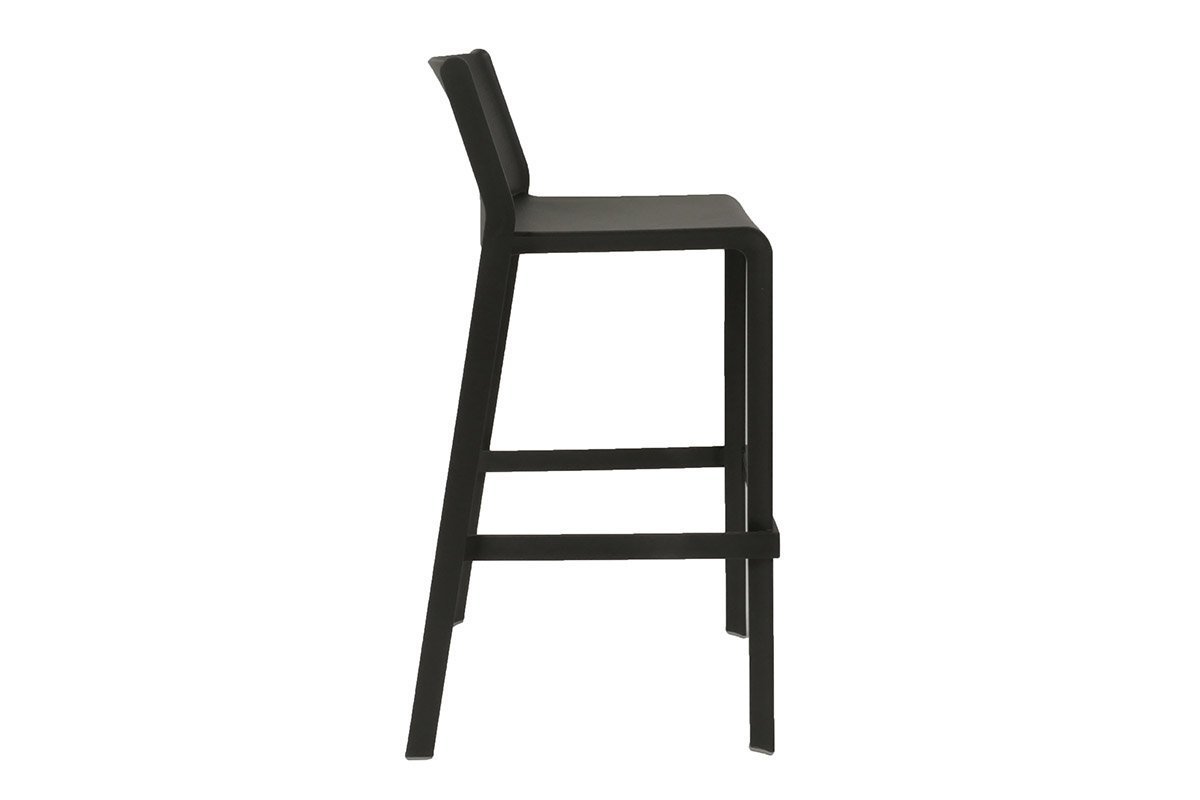 EZ Hospitality Trill Outdoor Bar and Cafe Stool - 30