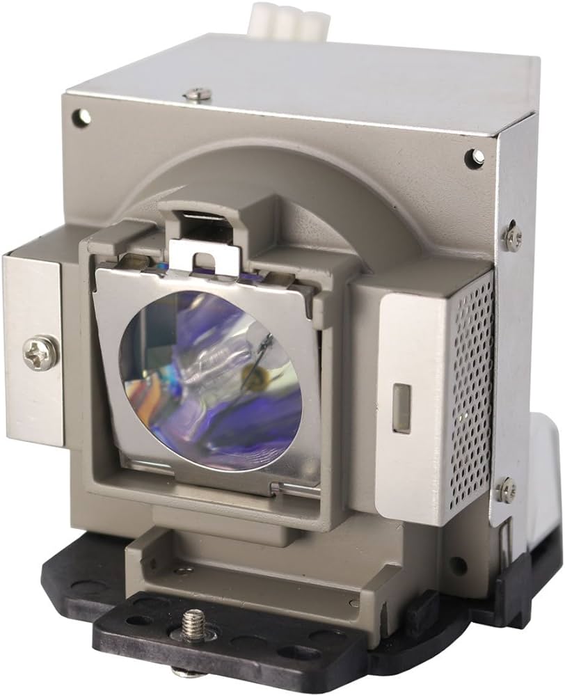 Original BenQ 5J.J0405.001 Replacement Lamp Assembly for MP776/MP777/MP776ST Projectors - Genuine OEM Bulb (5JJ0405001) - Ideal for Home Theater, Office Presentations & Classroom Projectors